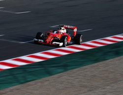 Kimi Räikkönen tras probar el halo: "La visibilidad es un poco limitada en la parte delantera"