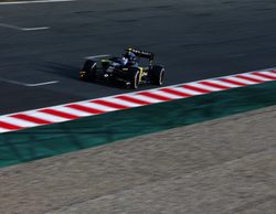 Jolyon Palmer: "El equipo ha hecho grandes progresos con el coche"