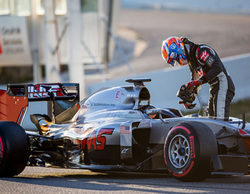 Romain Grosjean: "Hemos tenido algunos problemas con el sistema de frenos 'brake by wire'"