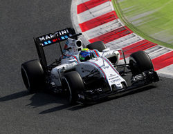 Felipe Massa: "El FW38 cuenta con más carga aerodinámica que su predecesor"