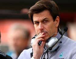 Toto Wolff: "Lo que me gusta de este año es que el piloto tomará las decisiones"