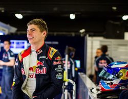 Max Verstappen, feliz en Toro Rosso: "Soy joven, no creo que deba precipitarme"