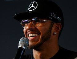 Lewis Hamilton: "Este coche se comporta aún mejor que el del año pasado"