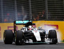 Lewis Hamilton a la cabeza de los libres 1 del GP de Australia 2016