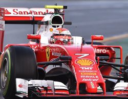 Kimi Räikkönen: "El coche es el mismo que tuvimos en los test"