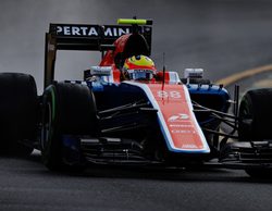 Rio Haryanto sancionado con tres posiciones en parrilla por salida peligrosa del garaje