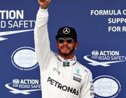 Lewis Hamilton tras su 50ª pole: "Tengo que quitarme el sombrero con el equipo"