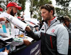 Romain Grosjean elegido "Piloto del Día" del Gran Premio de Australia.