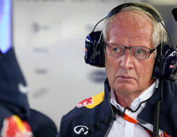 Helmut Marko sobre Mercedes: "Si quieren, pueden doblar a toda la parrilla"