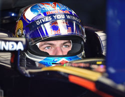 Max Verstappen: "Creo que todo el mundo quiere vencer a su compañero de equipo"