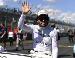 Fernando Alonso llega a Baréin: "Estoy acostumbrado al clima de Oriente Medio"