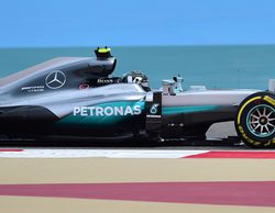 Nico Rosberg sigue al frente en los Libres 1 del GP de Baréin 2016