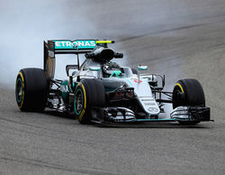 Nico Rosberg: "La verdad es que ha sido un día alentador para el equipo"