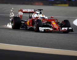 Sebastian Vettel quiere ser optimista: "Me gustaría ganar mañana"