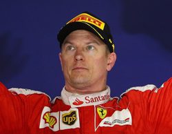 Primer podio del año para Kimi Räikkönen: "Es un resultado bastante bueno"