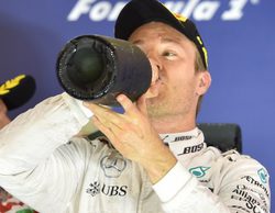 Nico Rosberg encadena dos victorias en 2016: "¡Menudo fin de semana!"