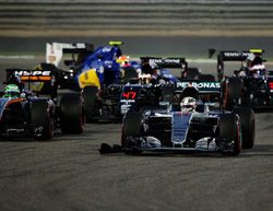 Hamilton: "Necesitamos que todos los equipos estén cerca, no ir 5 segundos más rápido"