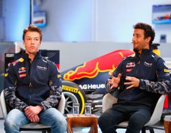 Los pilotos de Red Bull llegan a Shanghái y coinciden en que "es uno de los circuitos más duros"