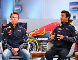 Los pilotos de Red Bull llegan a Shanghái y coinciden en que "es uno de los circuitos más duros"