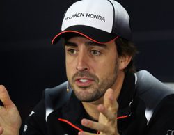 Fernando Alonso: "Sigo preparándome para el fin de semana como siempre"