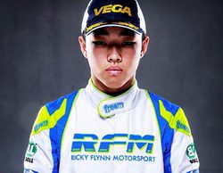 Sun Yue Yang nuevo piloto de la Renault Sport Academy
