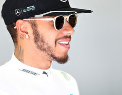 Lewis Hamilton: "Espero que China pueda ser el punto de inflexión"