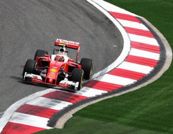 Kimi Räikkönen toma el mando y marca el mejor tiempo en los L2 del GP de China 2016