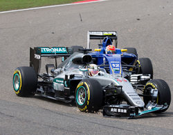 Lewis Hamilton sobre la ventaja de Rosberg en el Mundial: "Debería disfrutarlo mientras dure"