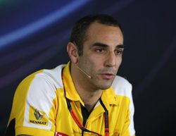 Cyril Abiteboul: "No hay excusas: el rendimiento mostrado no es el que queremos tener"