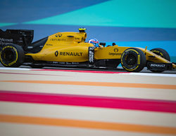 Jolyon Palmer: "Mi primer objetivo para Sochi es volver al nivel de rendimiento de Melbourne"