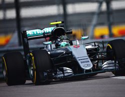 Rosberg lidera los Libres 1 del GP de Rusia. Red Bull prueba su cúpula