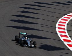 Lewis Hamilton toma el relevo a Rosberg en los Libres 2 del GP de Rusia
