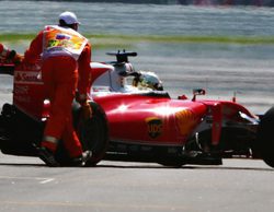 Sebastian Vettel: "Aún hay cosas que mejorar en ritmo de clasificación"