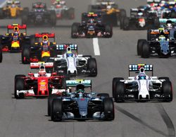 Nico Rosberg domina, Vettel abandona y Alonso se estrena en el GP de Rusia 2016