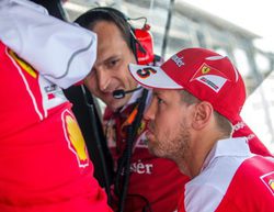 Sebastian Vettel, decepcionado: "La maniobra de Kvyat ha sido totalmente innecesaria"