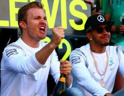 Nico Rosberg: "Estoy aquí para luchar de tú a tú con Lewis Hamilton"