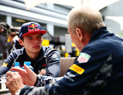 Max Verstappen, piloto titular de Red Bull: "Va a ser un momento muy especial"
