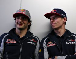 Carlos Sainz: "Si Max ha ascendido, yo también puedo conseguirlo"