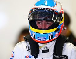 Fernando Alonso confía en Barcelona: "Espero que podamos seguir mejorando poco a poco"