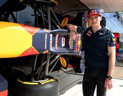 Max Verstappen emocionado: "Siento que no he dormido en tres noches"