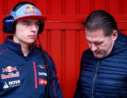 Jos Verstappen desvela que el contrato Red Bull-Max Verstappen es de largo plazo
