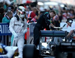 Lewis Hamilton, con ganas de remontar: "Me encanta este desafío"