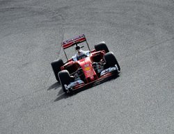Los Ferrari lideran los L1 del GP de España con Vettel al frente de la tabla de tiempos