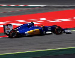 Nasr: "El comportamiento del coche con el neumático medio ha sido muy bueno"