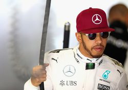 Lewis Hamilton: "He tenido dificultades con el equilibrio del monoplaza"