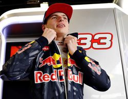 Max Verstappen triunfa con Red Bull: "No me esperaba estar en segunda fila"