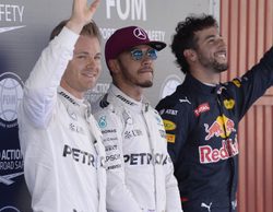 Lewis Hamilton vuelve a la pole: "Estoy muy agradecido al equipo"