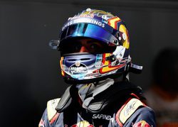 Carlos Sainz: "Estoy muy contento con la clasificación de hoy"