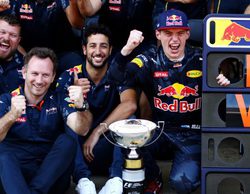 Christian Horner: "Tenemos la pareja de pilotos más fuerte"