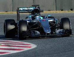 Nico Rosberg: "He intentado aprovechar al máximo el día y he aprendido mucho"